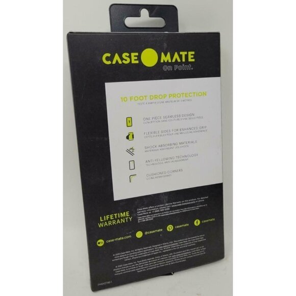 Case-Mate Tough Clear Case for iPhone 11( 2019) - Drop Protection - Picture 3 of 4